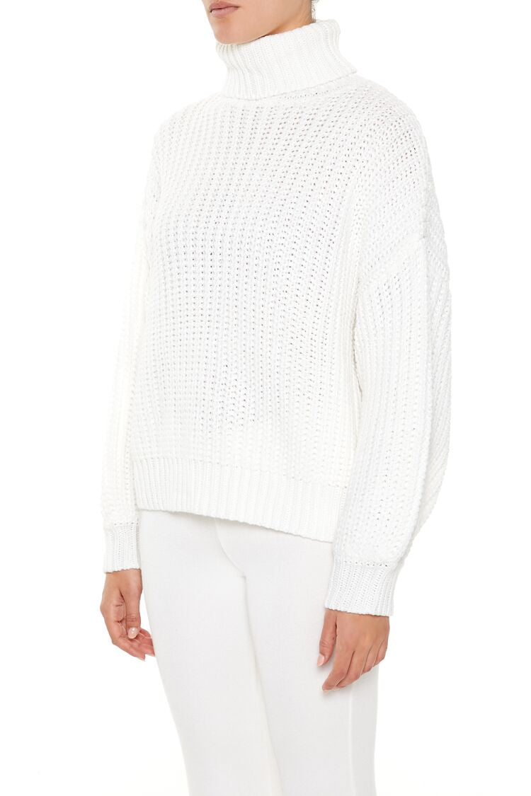 Turtleneck Knit Sweater | Forever 21 Womens