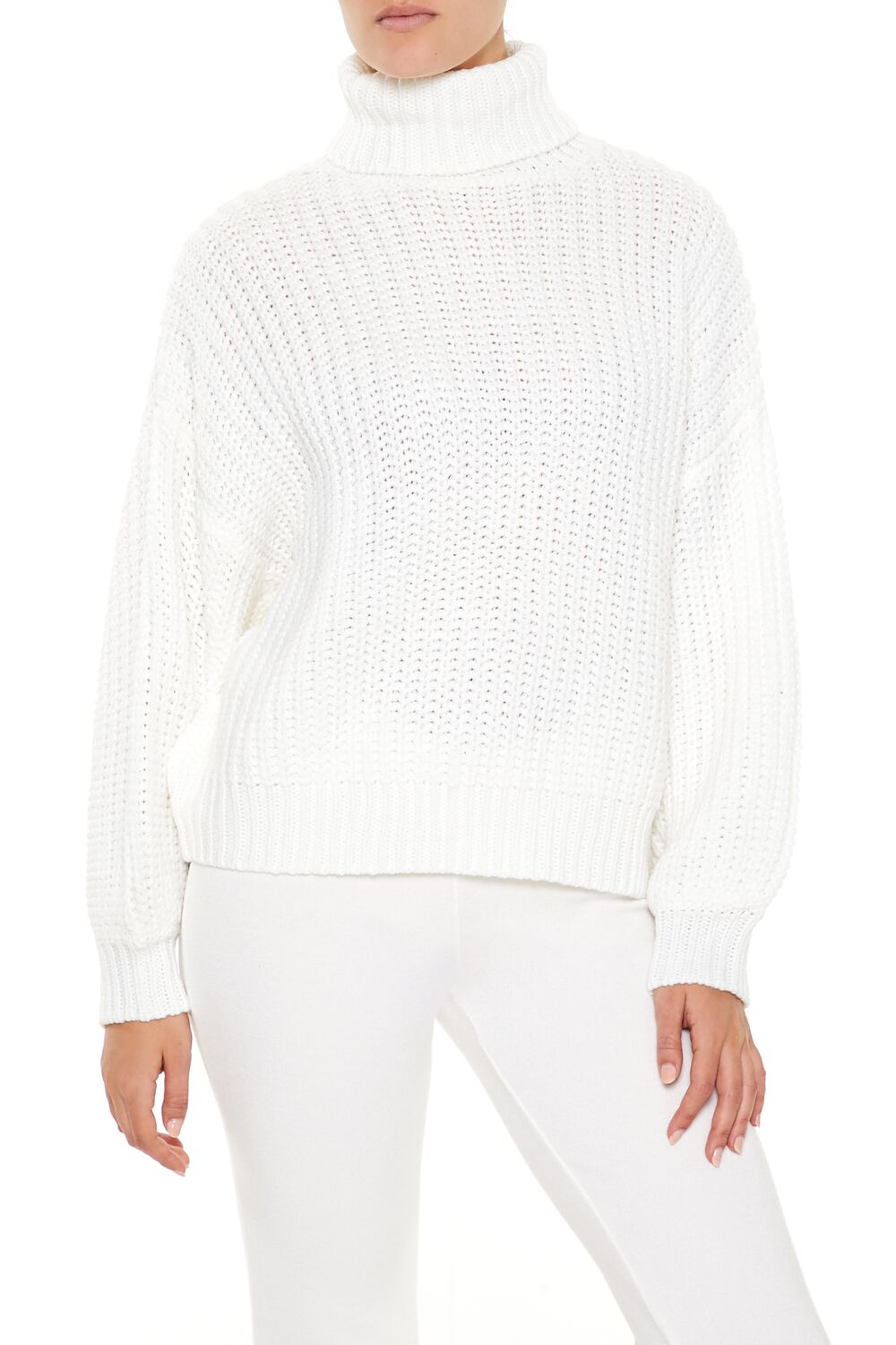 Turtleneck Knit Sweater | Forever 21 Womens