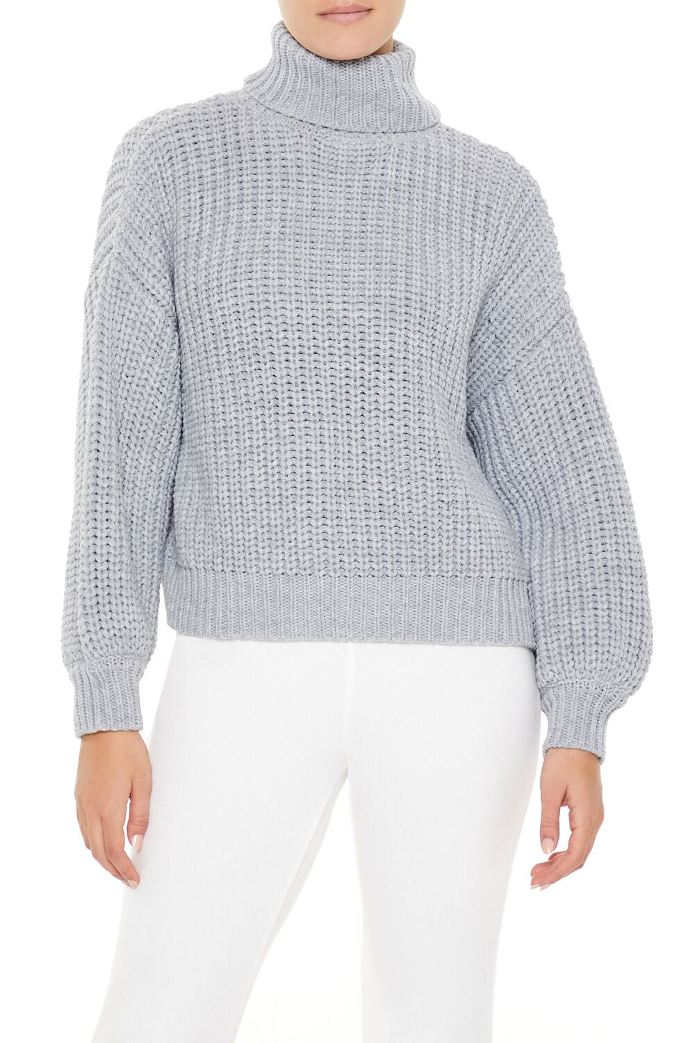 Turtleneck Knit Sweater | Forever 21 Womens