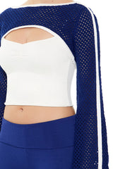 Netted Crochet Shrug Sweater | Forever 21 Womens