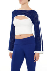 Netted Crochet Shrug Sweater | Forever 21 Womens