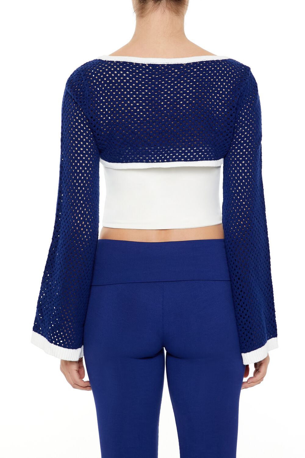 Netted Crochet Shrug Sweater | Forever 21 Womens