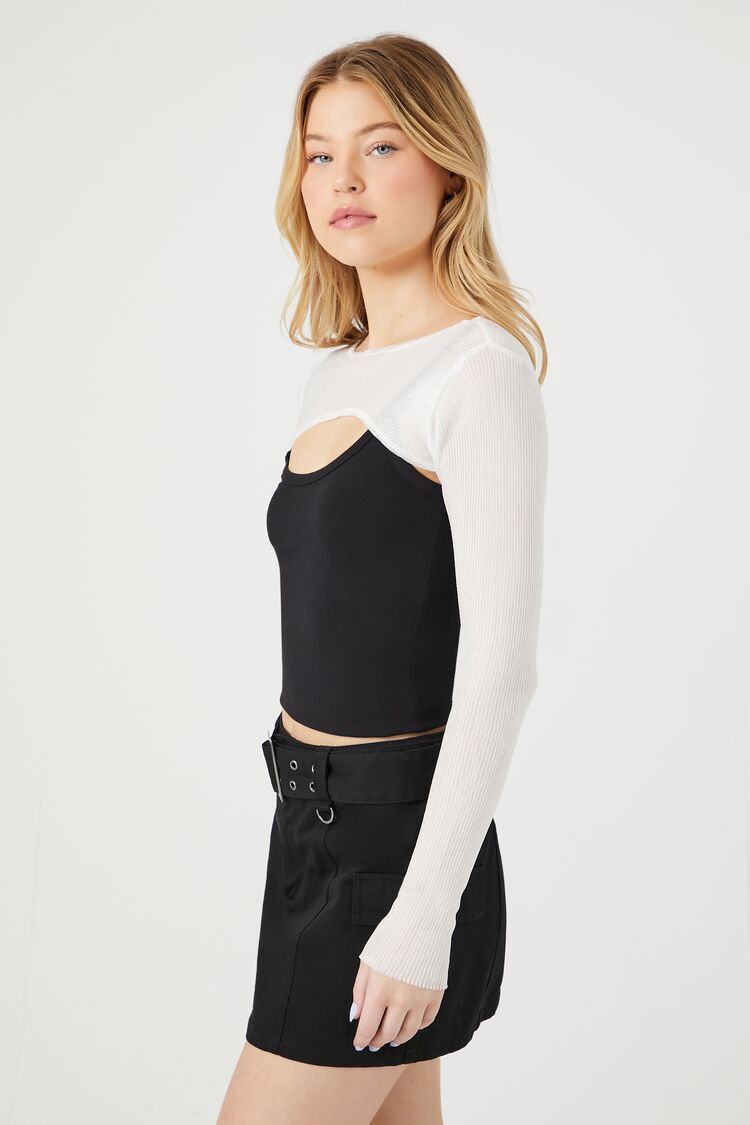 Super Cropped Sweater | Forever 21 Womens