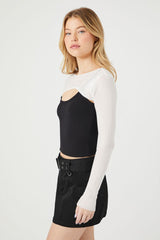 Super Cropped Sweater | Forever 21 Womens