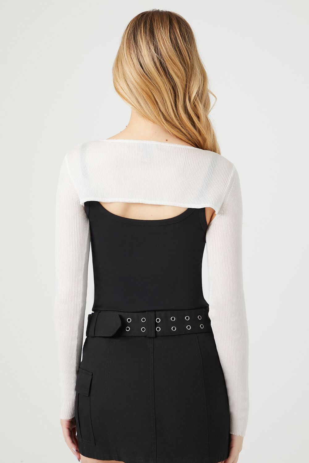 Super Cropped Sweater | Forever 21 Womens