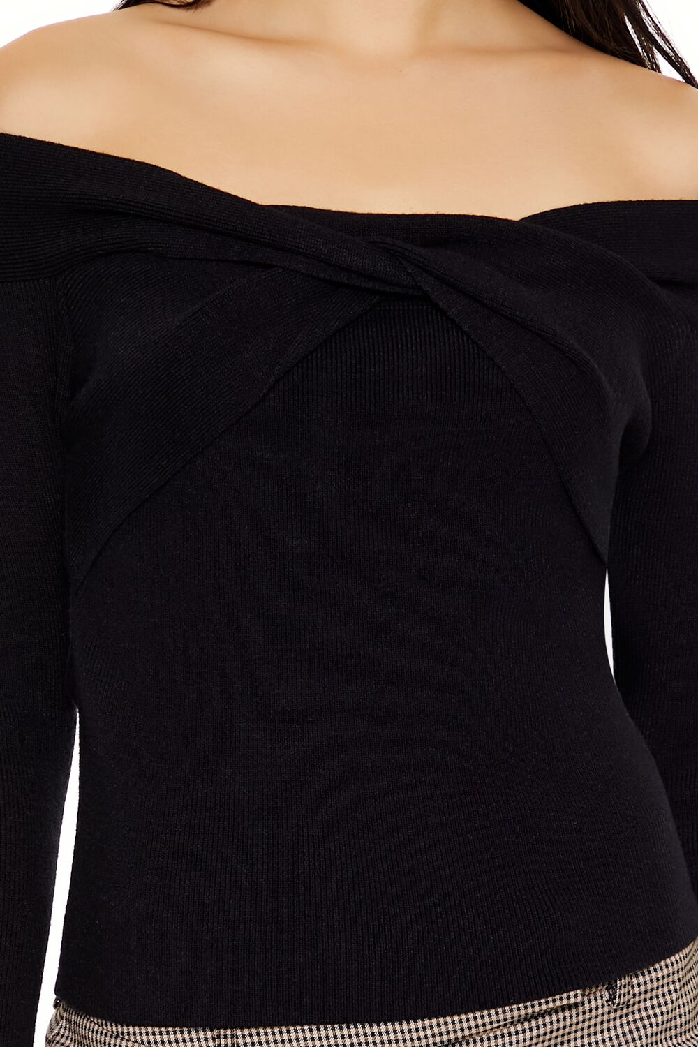 Off-the-Shoulder Sweater | Forever 21 Womens