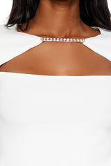 Faux Gem Cutout Sweater | Forever 21 Womens