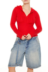 Hooded Cable Knit Sweater | Forever 21 Womens