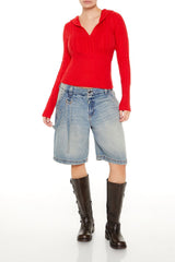 Hooded Cable Knit Sweater | Forever 21 Womens