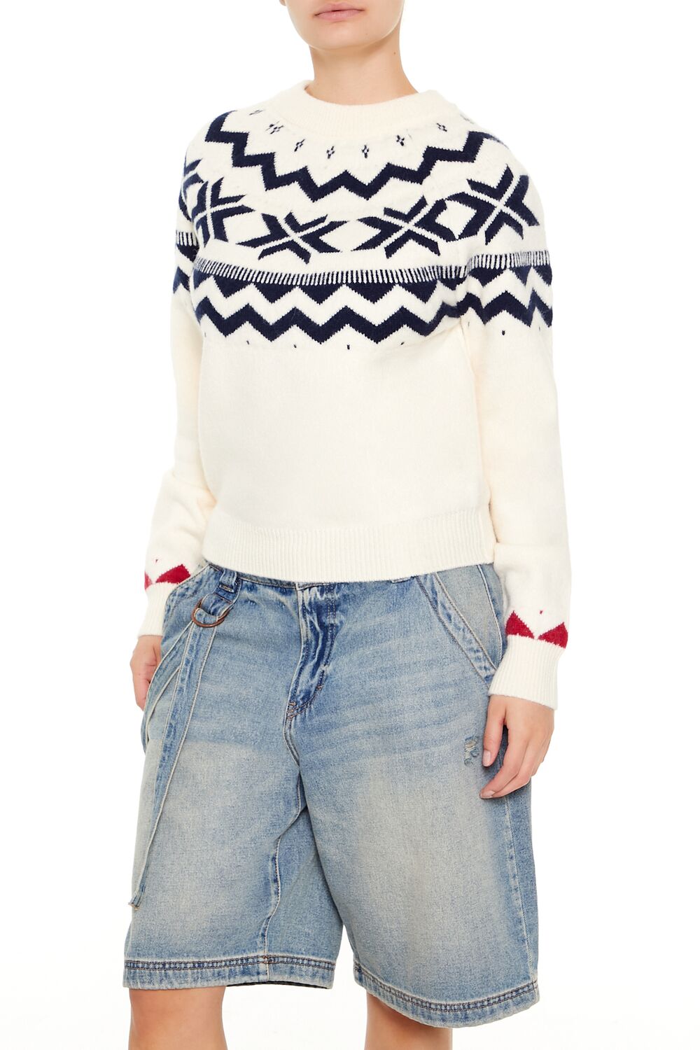 Geo Print Sweater | Forever 21 Womens