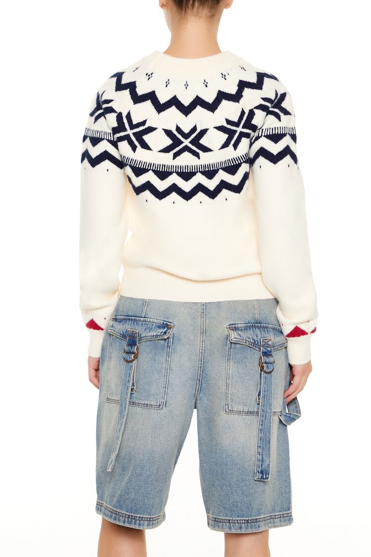 Geo Print Sweater | Forever 21 Womens