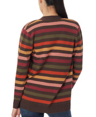 Jersey Stripe Long Varsity Cardigan | Forever 21 Womens