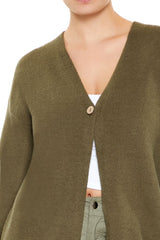 Split-Hem Cardigan Sweater | Forever 21 Womens