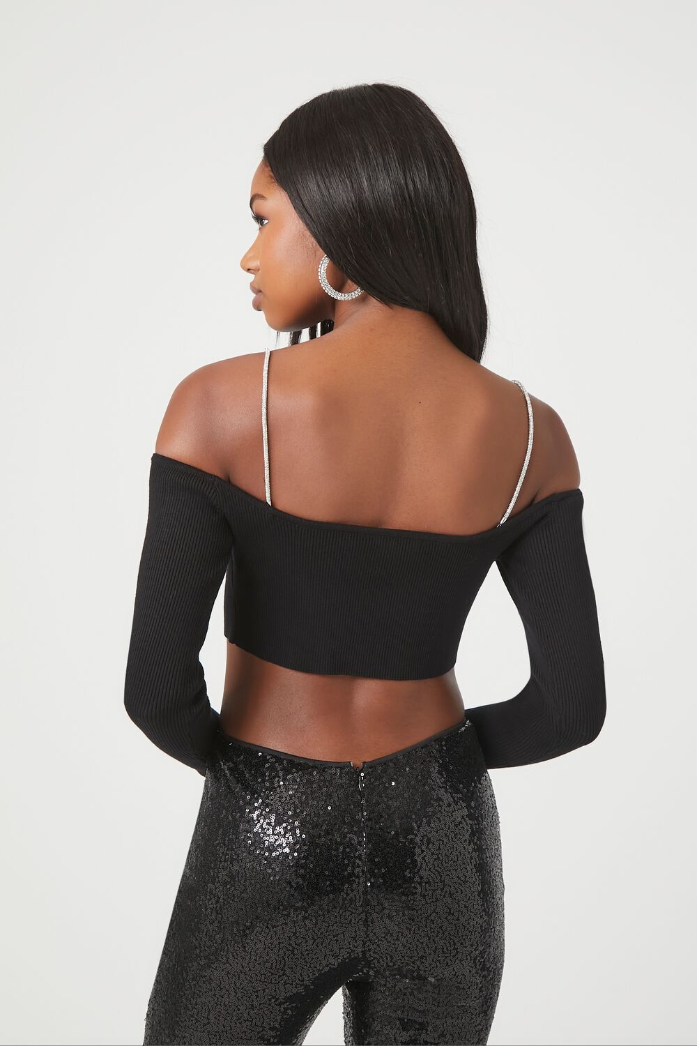 Off-the-Shoulder Crop Top | Forever 21 Womens