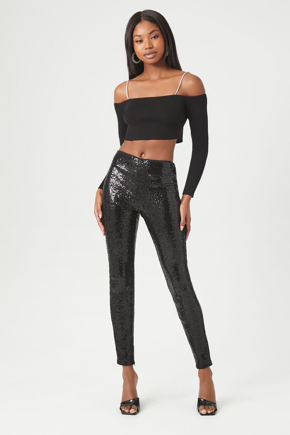 Off-the-Shoulder Crop Top | Forever 21 Womens