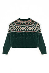 Fair Isle Pom-Pom Tie Cardigan | Forever 21 Womens
