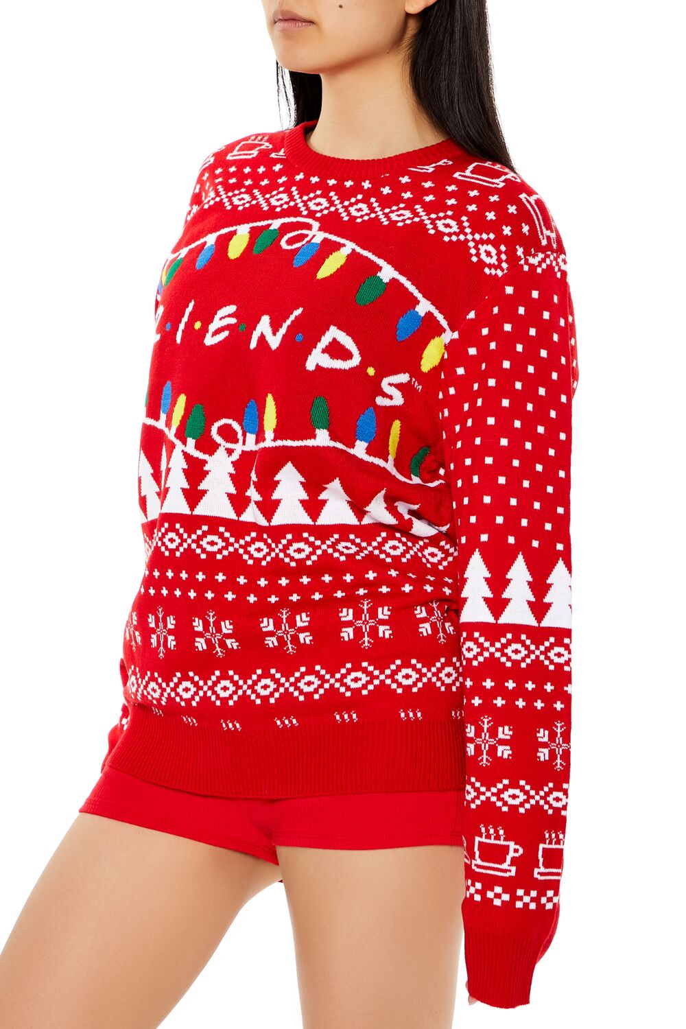 Friends Fair Isle Christmas Sweater | Forever 21 Womens