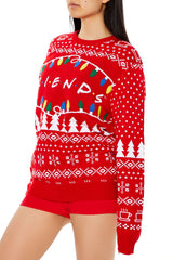 Friends Fair Isle Christmas Sweater | Forever 21 Womens