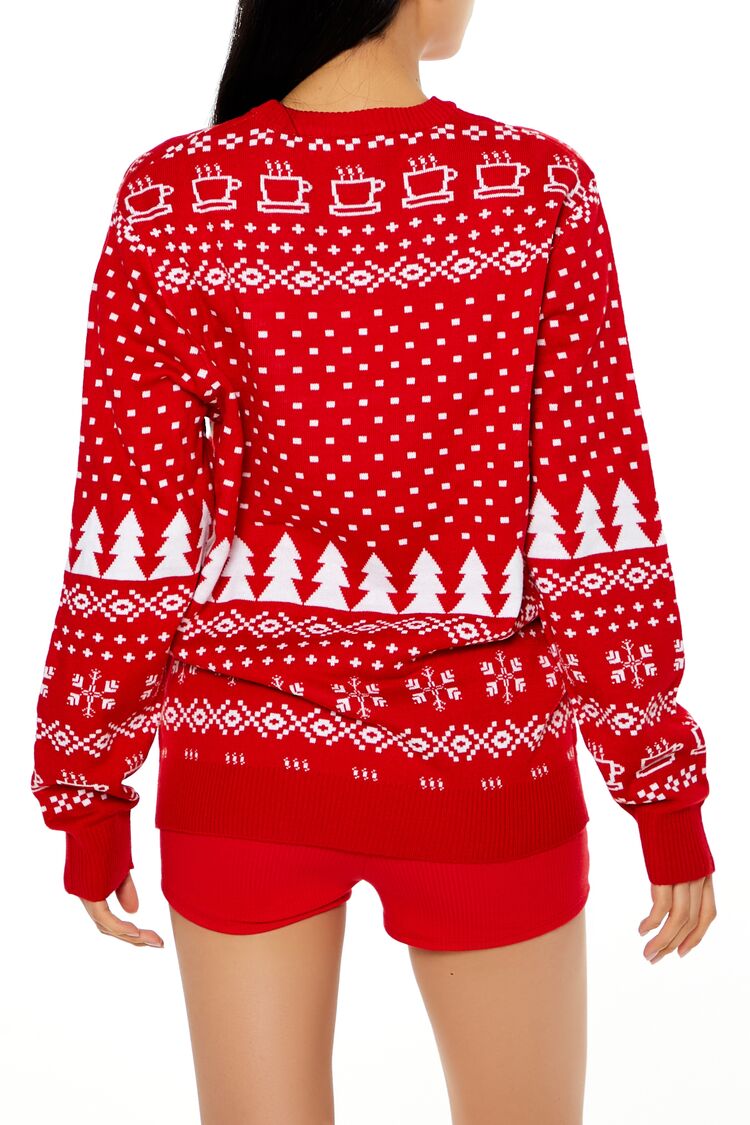 Friends Fair Isle Christmas Sweater | Forever 21 Womens
