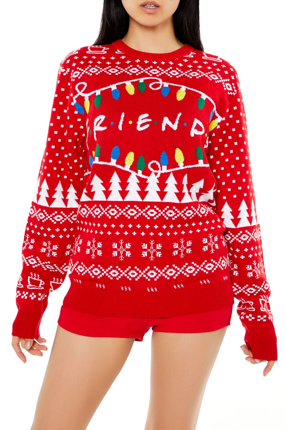 Friends Fair Isle Christmas Sweater | Forever 21 Womens