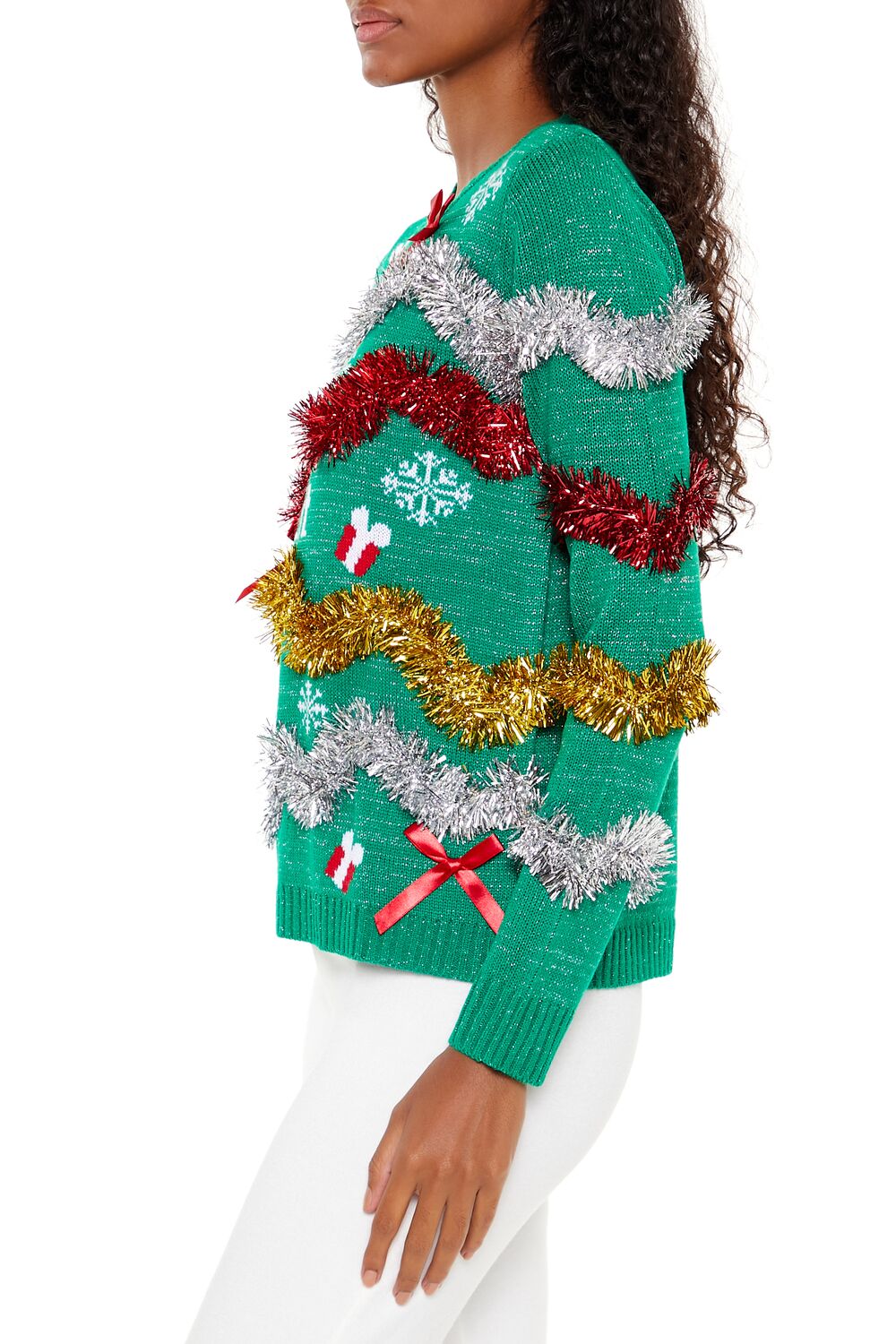 Get Lit Christmas Sweater | Forever 21 Womens