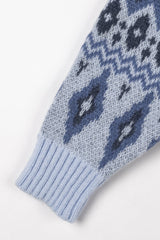 Fair Isle Zip-Up Hoodie Sweater | Forever 21 Womens