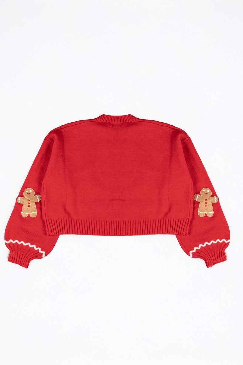 Gingerbread Cropped Cardigan Cardigan | Forever 21 Womens