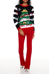 Light It Up Christmas Tree Sweater | Forever 21 Womens