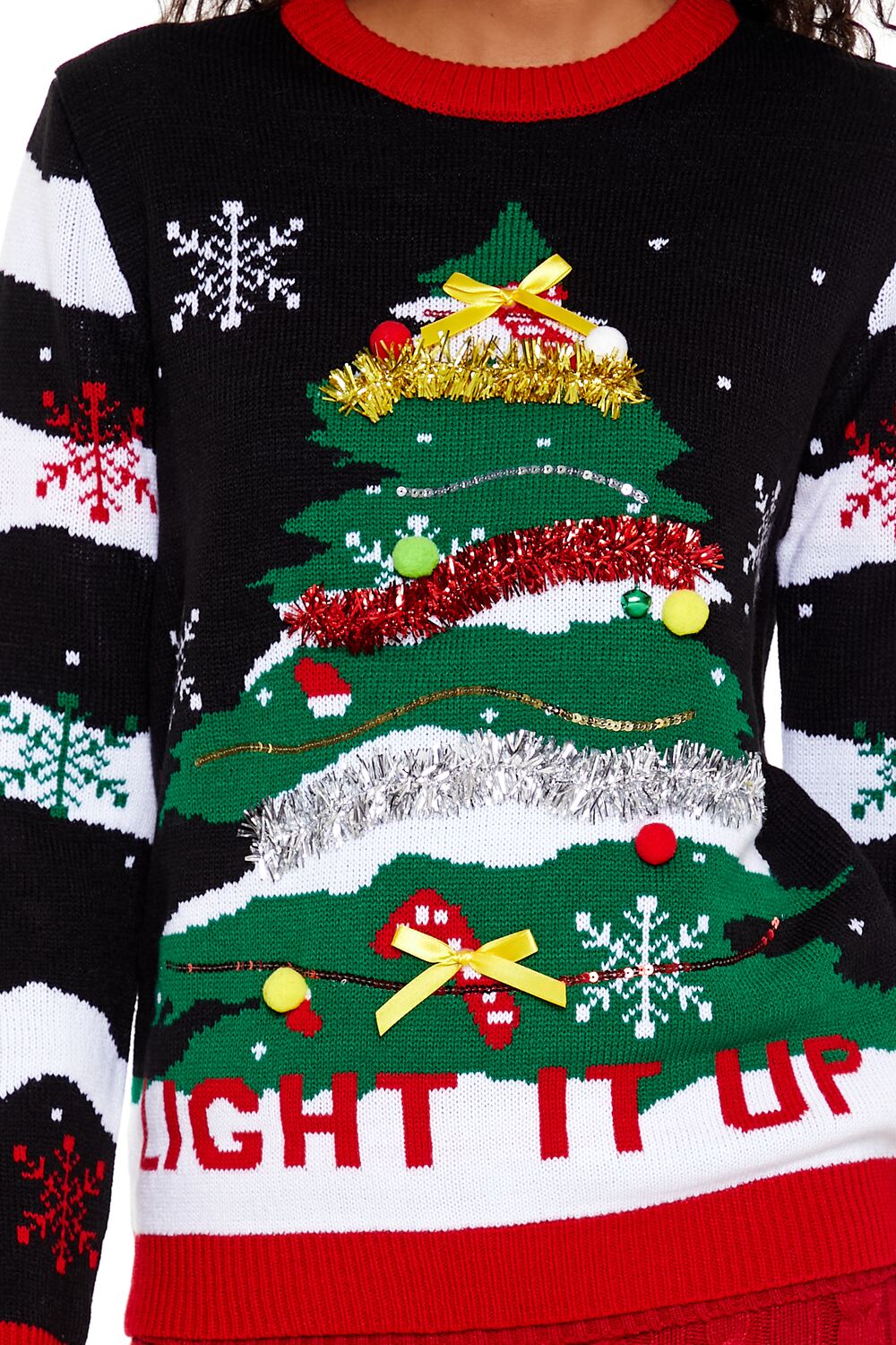 Light It Up Christmas Tree Sweater | Forever 21 Womens