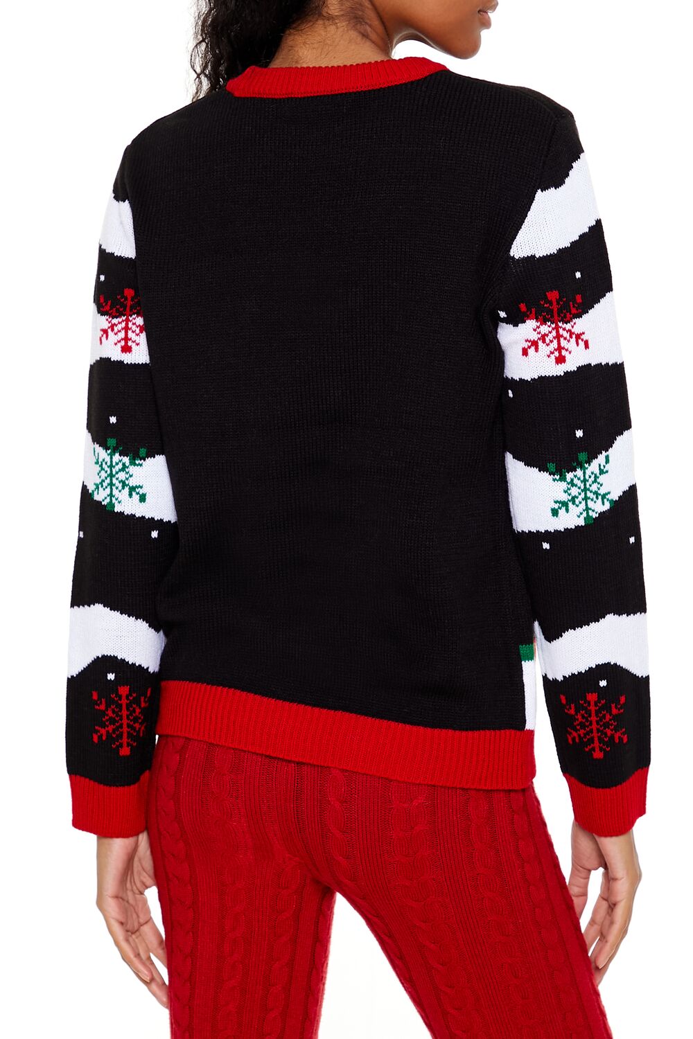 Light It Up Christmas Tree Sweater | Forever 21 Womens
