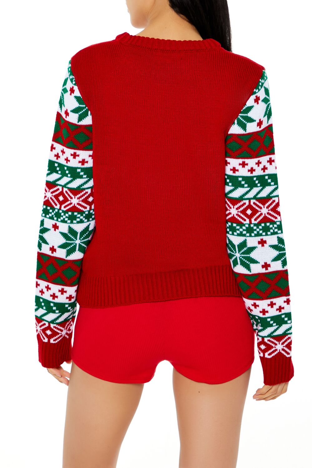 Fair Isle Christmas Tree Sweater | Forever 21 Womens