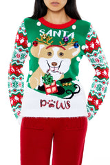 Santa Paws Fair Isle Sweater | Forever 21 Womens