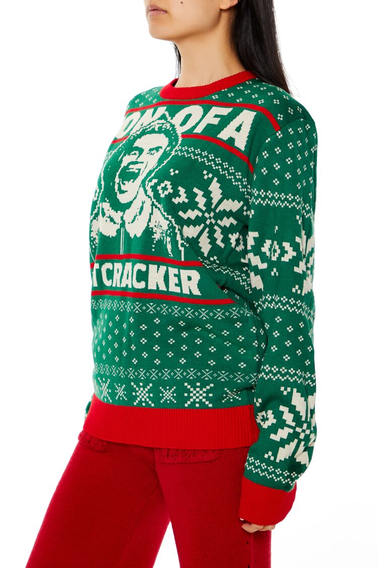 Son of a Nutcracker Elf Christmas Sweater | Forever 21 Womens