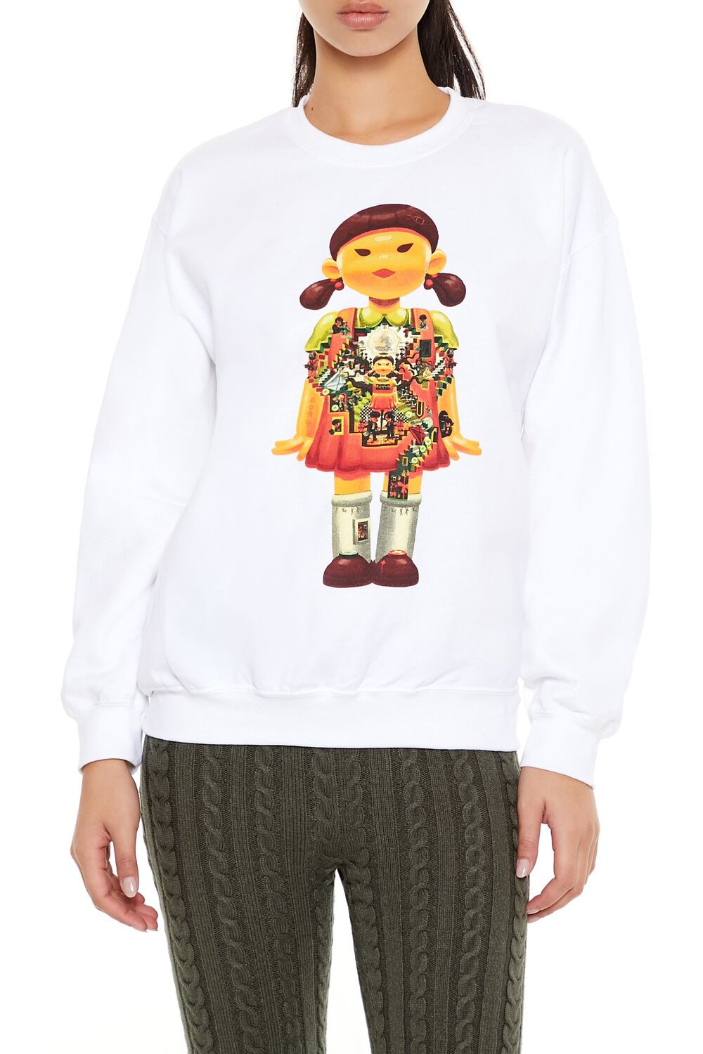 Squid Game Graphic Pullover | Forever 21 Womens