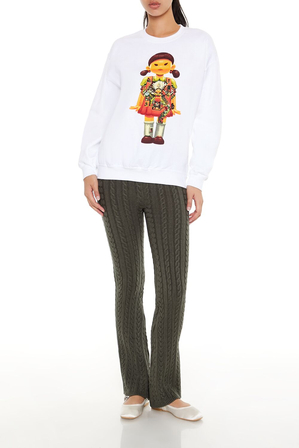 Squid Game Graphic Pullover | Forever 21 Womens