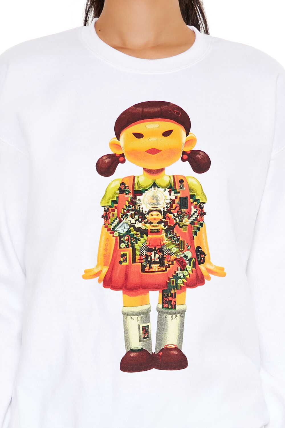Squid Game Graphic Pullover | Forever 21 Womens