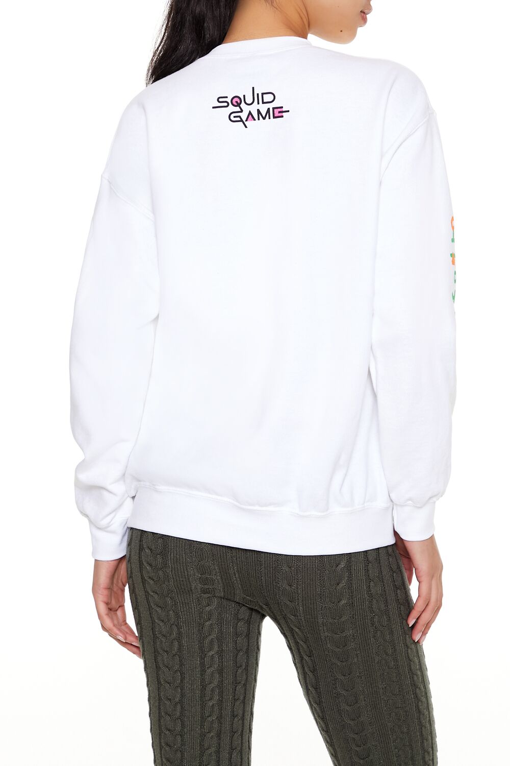 Squid Game Graphic Pullover | Forever 21 Womens