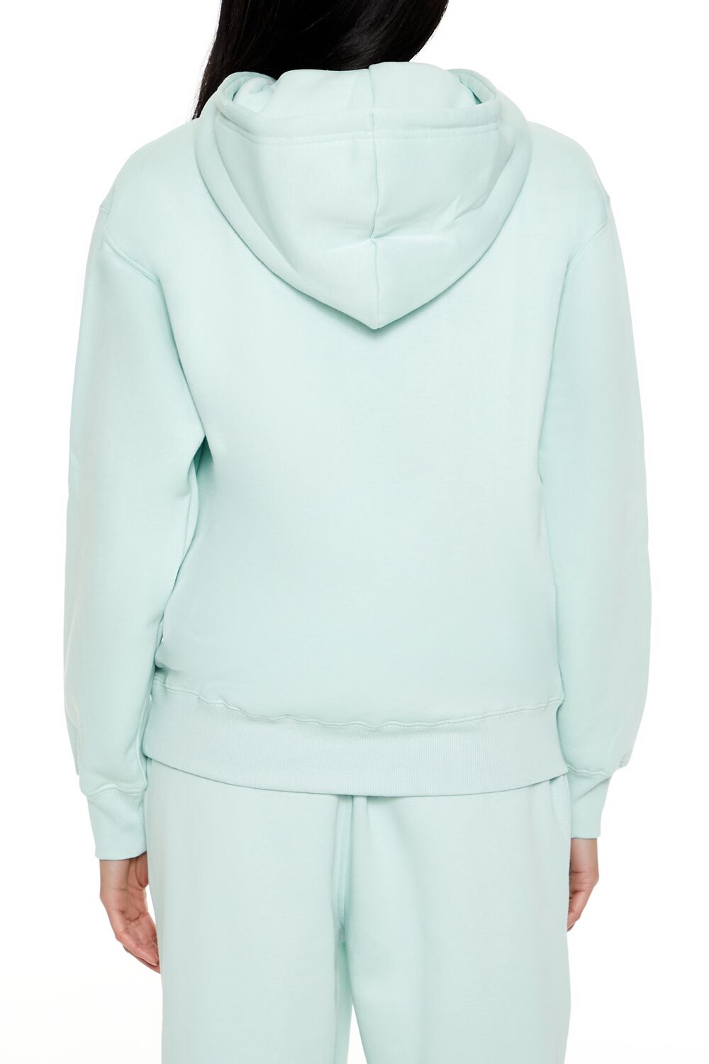 Fleece Drawstring Hoodie | Forever 21 Womens