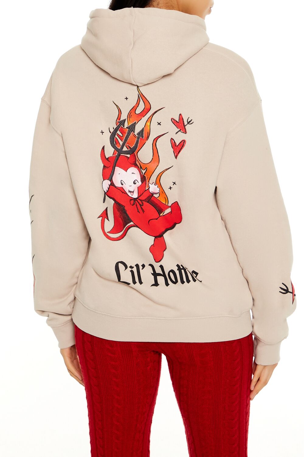 Kewpie Lil Hottie Graphic Hoodie | Forever 21 Womens