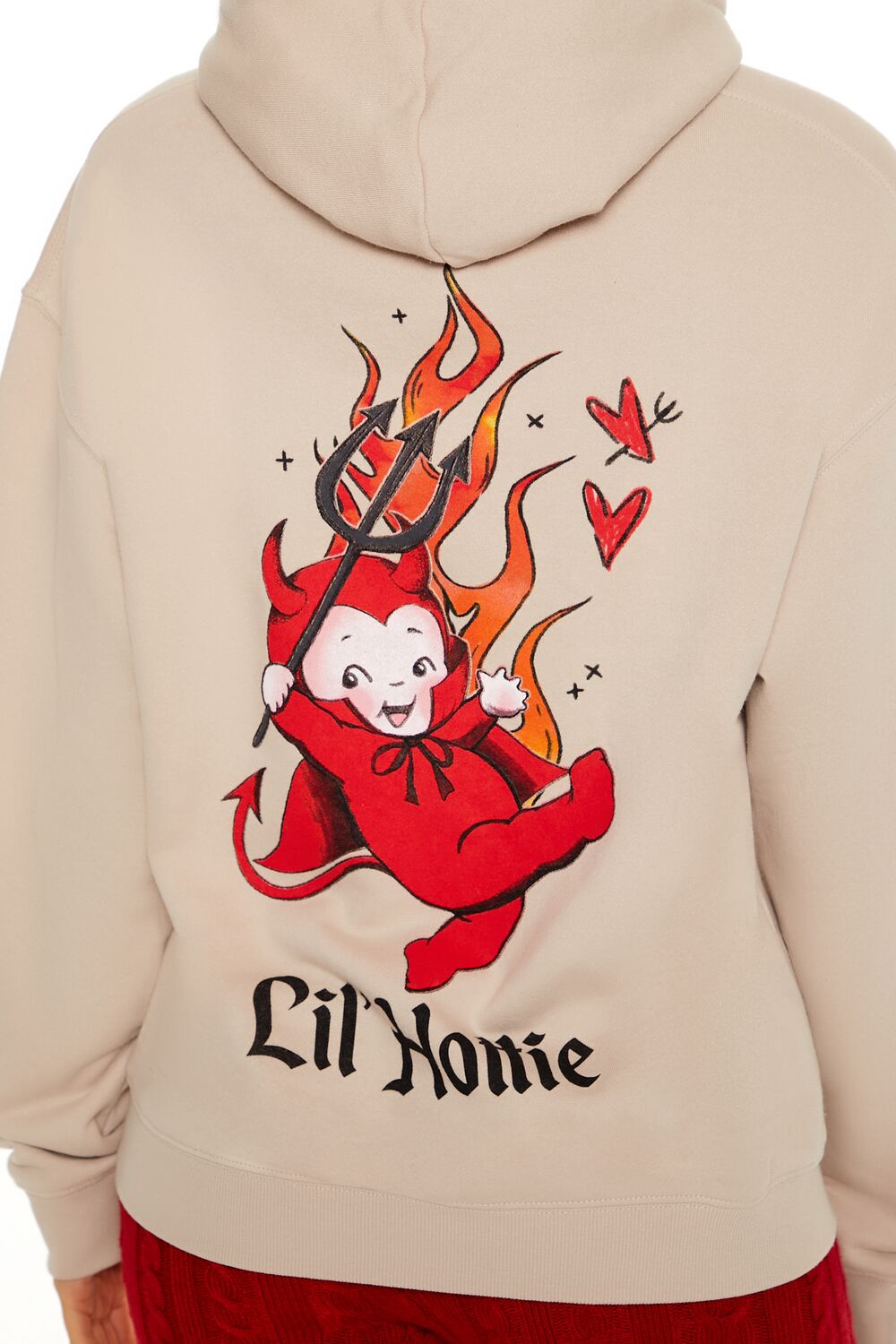 Kewpie Lil Hottie Graphic Hoodie | Forever 21 Womens
