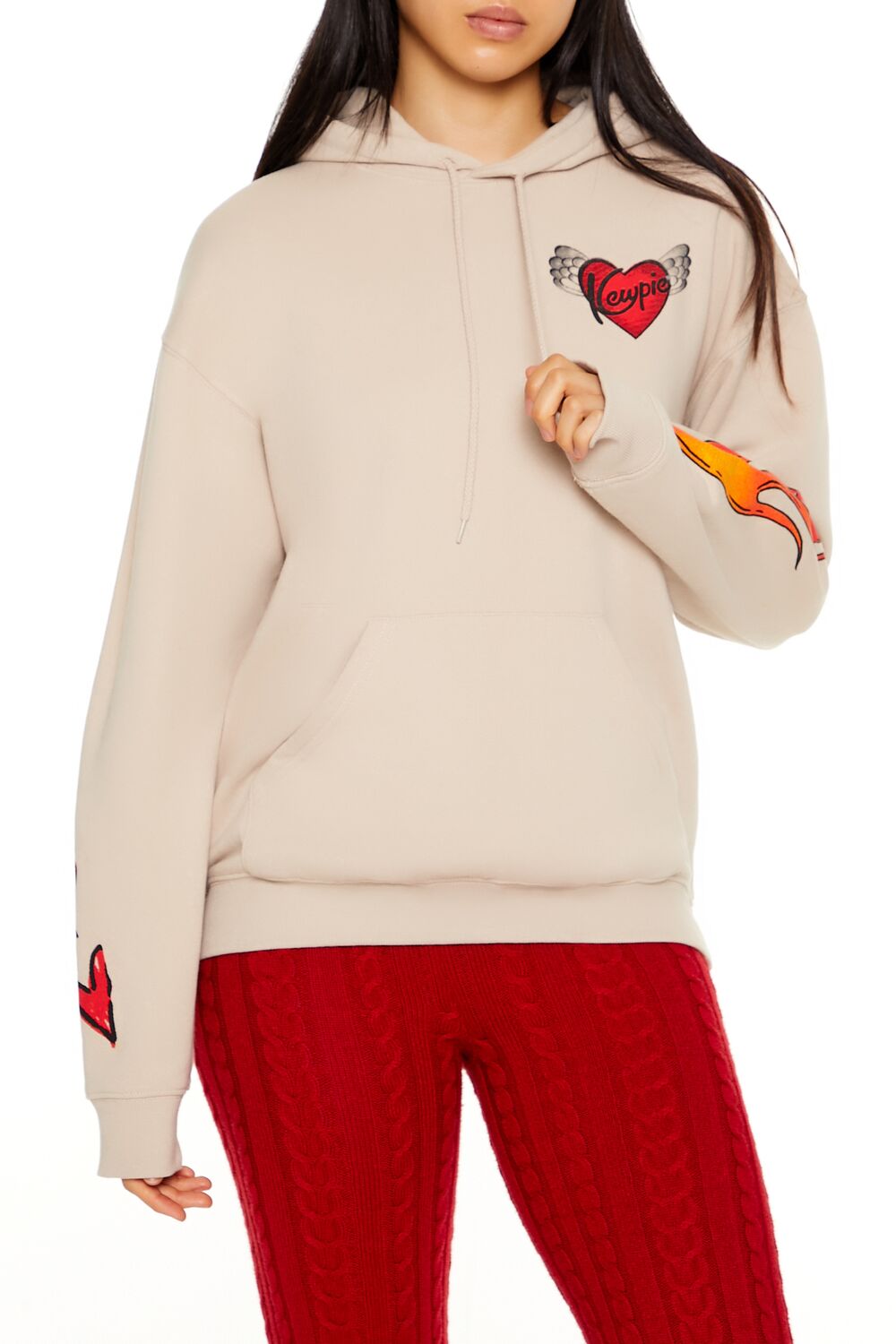 Kewpie Lil Hottie Graphic Hoodie | Forever 21 Womens