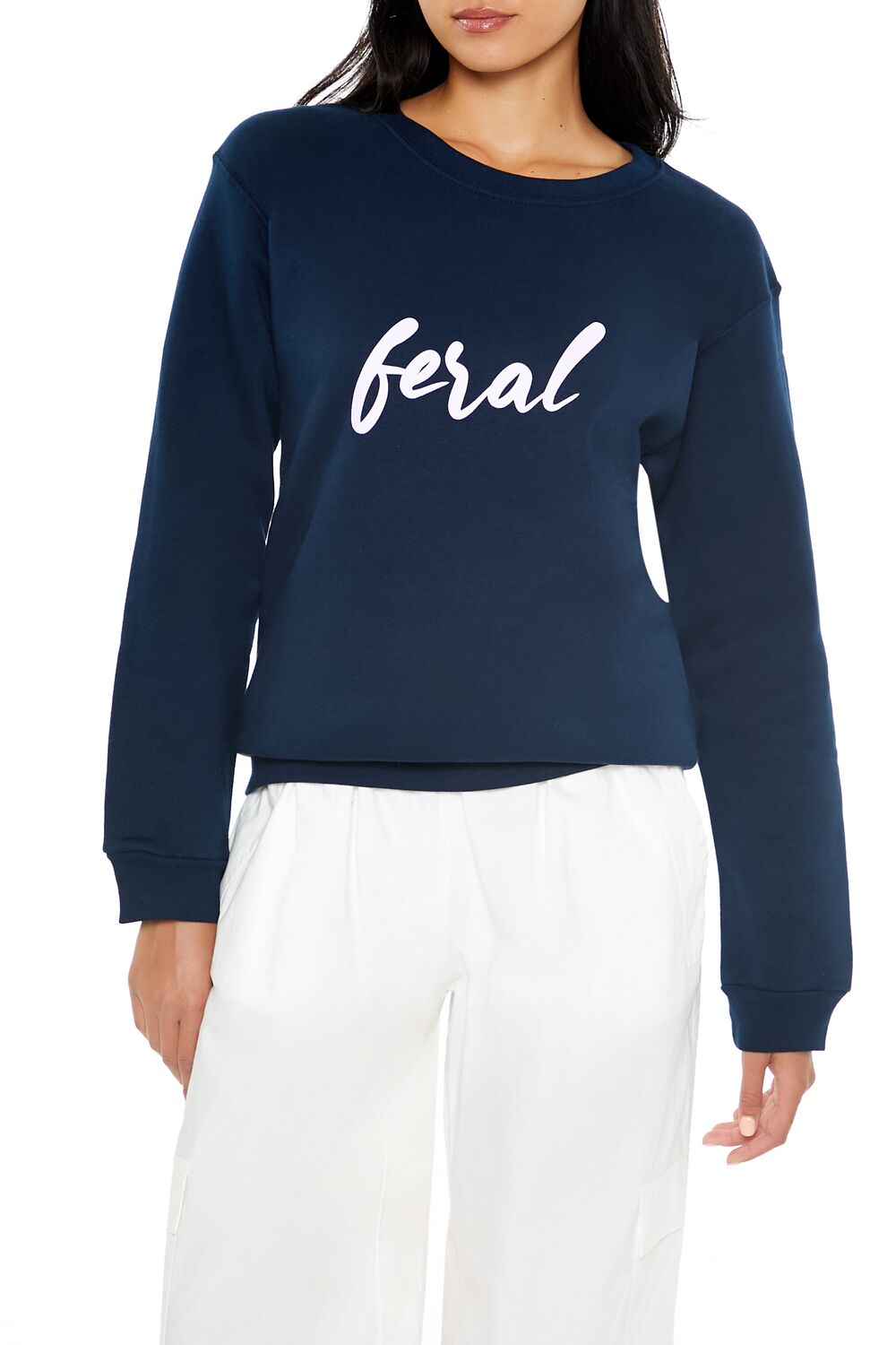 Feral Graphic Pullover | Forever 21 Womens