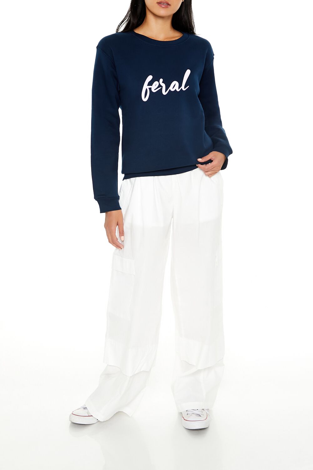 Feral Graphic Pullover | Forever 21 Womens