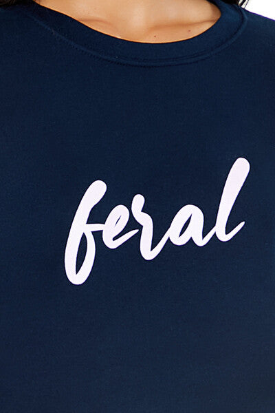Feral Graphic Pullover | Forever 21 Womens