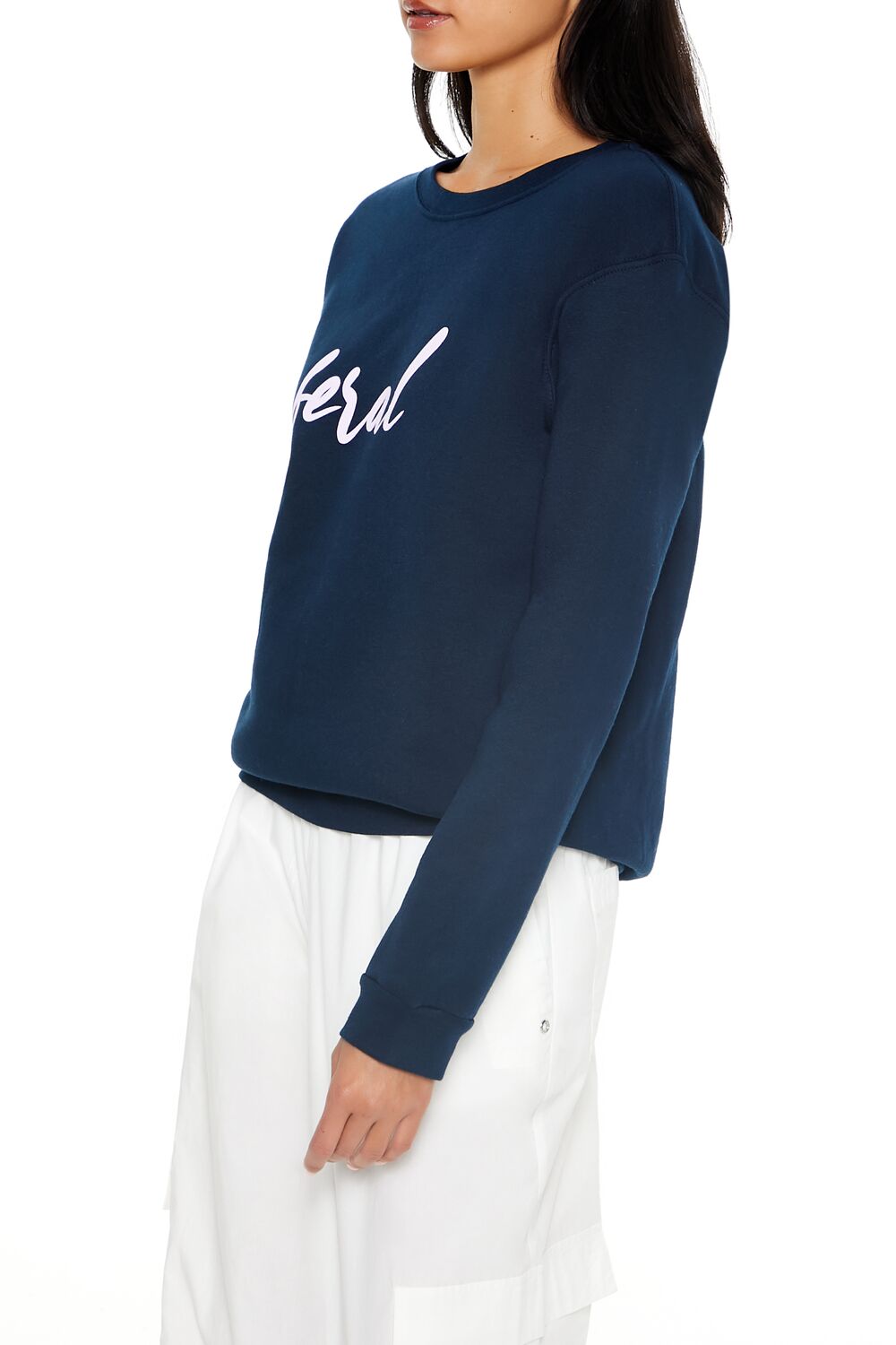 Feral Graphic Pullover | Forever 21 Womens