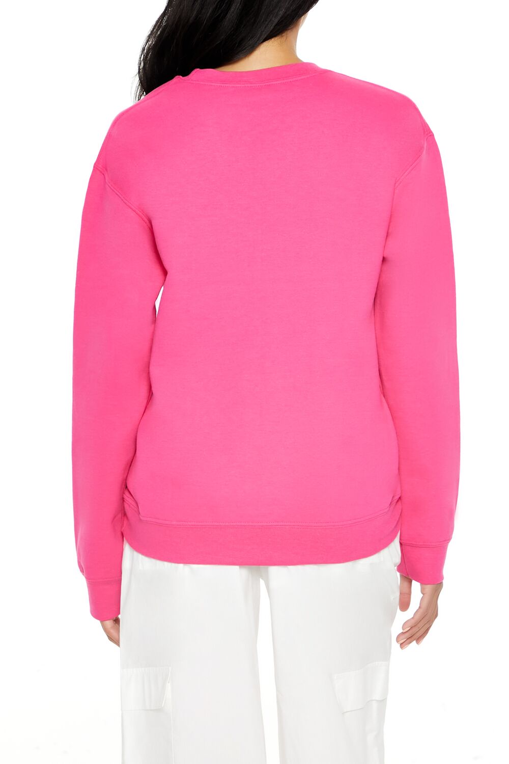 Cocktails Fleece Pullover | Forever 21 Womens