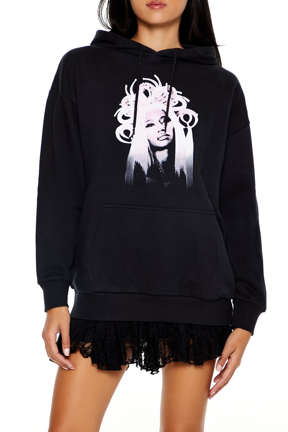 Nicki Minaj Graphic Hoodie | Forever 21 Womens