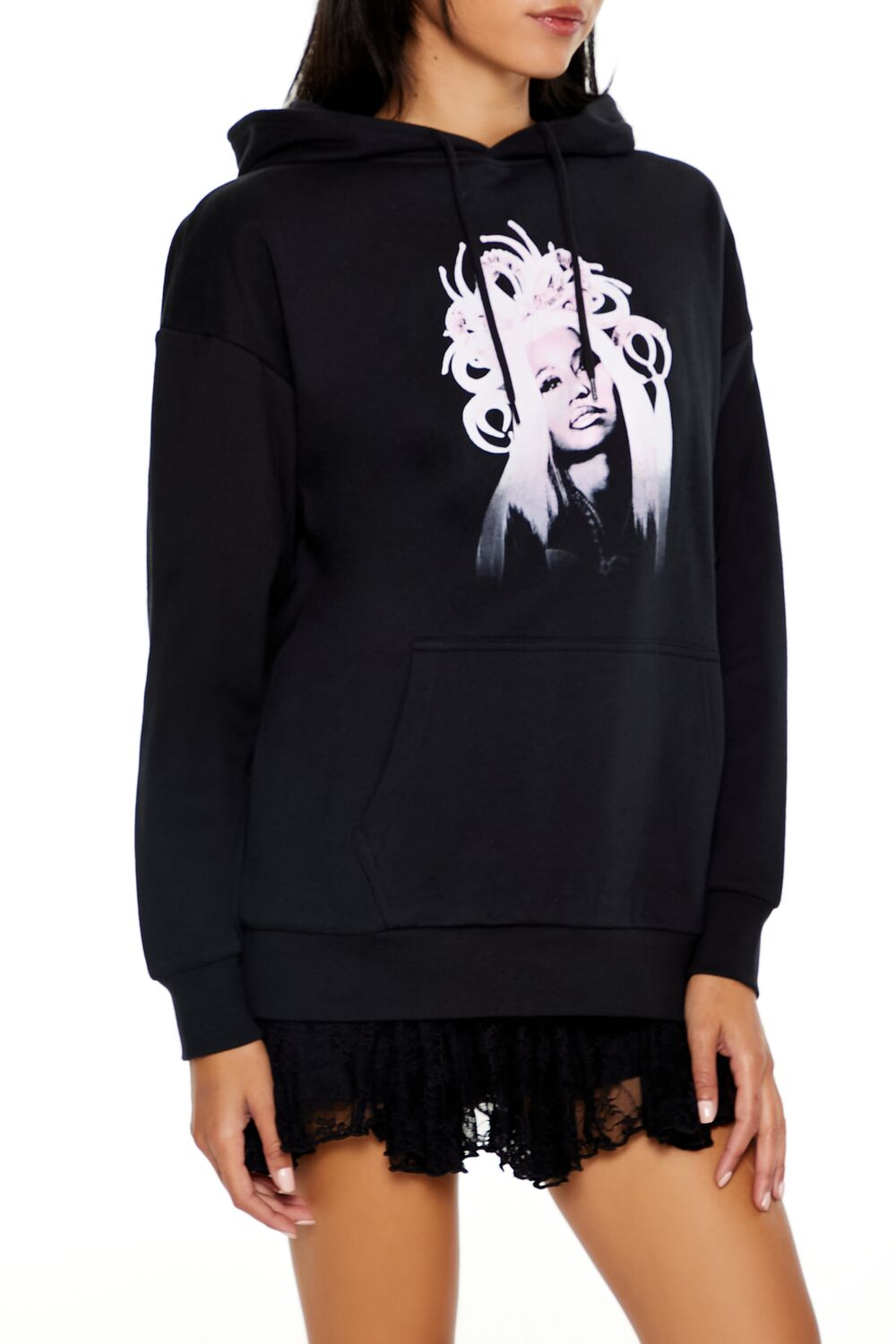 Nicki Minaj Graphic Hoodie | Forever 21 Womens
