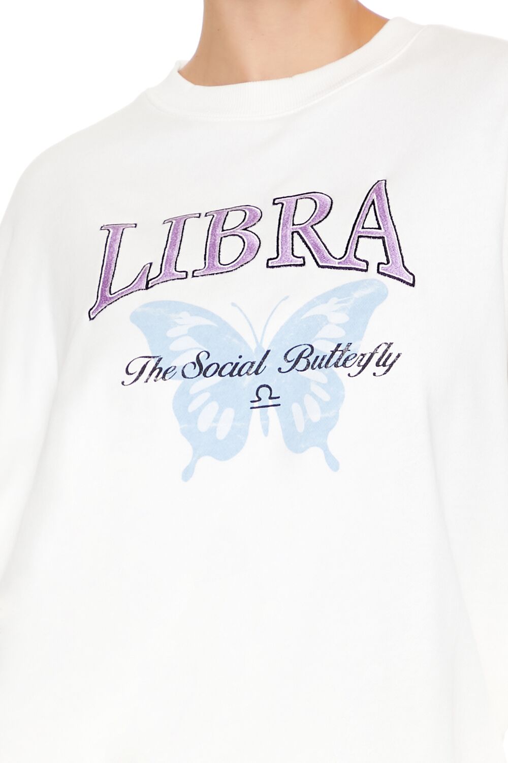 Libra The Social Butterfly Pullover | Forever 21 Womens