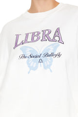 Libra The Social Butterfly Pullover | Forever 21 Womens